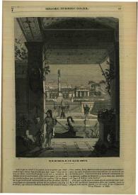 Portada:Semanario pintoresco español. Núm. 7,  16 de febrero de 1851