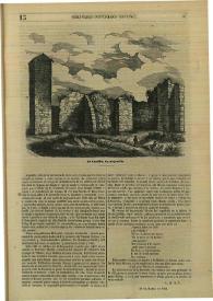 Portada:Semanario pintoresco español. Núm. 13, 30 de marzo de 1851