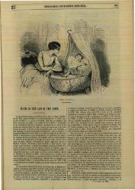 Portada:Semanario pintoresco español. Núm. 27, 6 de julio de 1851