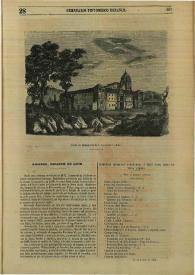 Portada:Semanario pintoresco español. Núm. 28, 13 de julio de 1851
