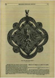 Portada:Semanario pintoresco español. Núm. 35, 31 de agosto de 1851