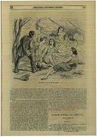 Portada:Semanario pintoresco español. Núm. 36, 7 de setiembre de 1851 [sic]