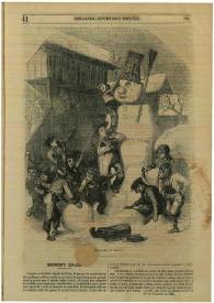 Portada:Semanario pintoresco español. Núm. 41, 12 de octubre de 1851