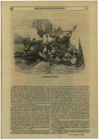 Portada:Semanario pintoresco español. Núm. 43, 26 de octubre de 1851