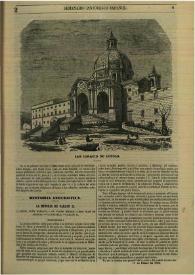 Portada:Semanario pintoresco español. Núm. 2, 11 de enero de 1852