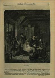 Portada:Semanario pintoresco español. Núm. 4, 24 de enero de 1852
