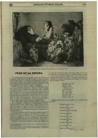 Portada:Semanario pintoresco español. Núm. 22, 30 de mayo de 1852