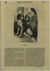 Portada:Semanario pintoresco español. Núm. 32, 8 de agosto de 1852
