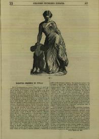 Portada:Semanario pintoresco español. Núm. 33, 15 de agosto de 1852