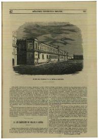 Portada:Semanario pintoresco español. Núm. 47, 21 de noviembre de 1852