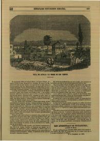 Portada:Semanario pintoresco español. Núm. 52, 26 de diciembre de 1852