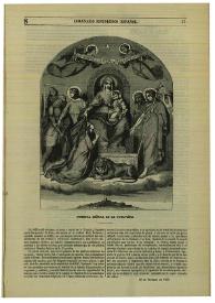 Portada:Semanario pintoresco español. Núm. 8, 20 de febrero de 1853