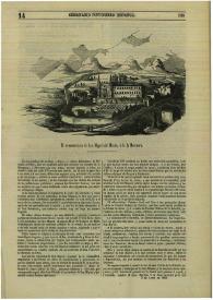 Portada:Semanario pintoresco español. Núm. 14,  3 de abril de 1853