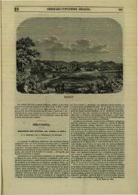 Portada:Semanario pintoresco español. Núm. 19,  8 de mayo de 1853