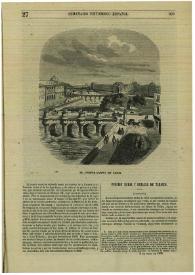 Portada:Semanario pintoresco español. Núm. 27, 3 de julio de 1853