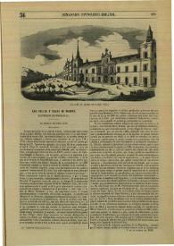Portada:Semanario pintoresco español. Núm. 36, 4 de setiembre de 1853 [sic]