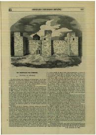 Portada:Semanario pintoresco español. Núm. 45, 6 de noviembre de 1853