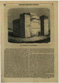 Portada:Semanario pintoresco español. Núm. 10,  5 de marzo de 1854