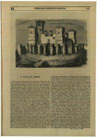Portada:Semanario pintoresco español. Núm. 24, 11 de junio de 1854