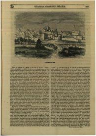 Portada:Semanario pintoresco español. Núm. 32, 6 de agosto de 1854