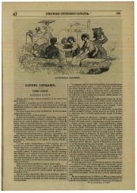 Portada:Semanario pintoresco español. Núm. 47, 19 de noviembre de 1854