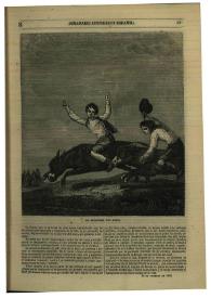 Portada:Semanario pintoresco español. Núm. 8,  25 de febrero de 1855