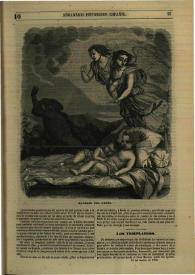 Portada:Semanario pintoresco español. Núm. 10, 11  de marzo de 1855