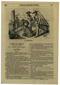 Portada:Semanario pintoresco español. Núm. 24, 17 de junio de 1855