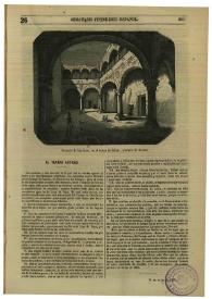 Portada:Semanario pintoresco español. Núm. 26, 31 de junio de 1855