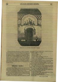 Portada:Semanario pintoresco español. Núm. 32, 12 de agosto de 1855