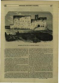 Portada:Semanario pintoresco español. Núm. 33, 19 de agosto de 1855