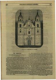 Portada:Semanario pintoresco español. Núm. 43, 21 de octubre de 1855