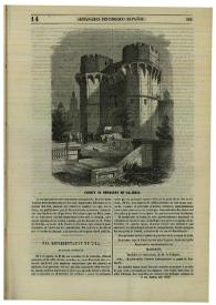Portada:Semanario pintoresco español. Núm. 14, 6 de abril de 1856