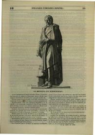 Portada:Semanario pintoresco español. Núm. 16, 20 de abril de 1856