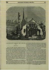 Portada:Semanario pintoresco español. Núm. 36, 7 de setiembre de 1856 [sic]