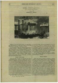 Portada:Semanario pintoresco español. Núm. 31, 2 de agosto de 1857