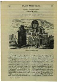Portada:Semanario pintoresco español. Núm. 36, 6 de setiembre de 1857 [sic]