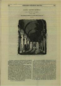 Portada:Semanario pintoresco español. Núm. 39, 27 de setiembre de 1857 [sic]