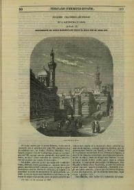 Portada:Semanario pintoresco español. Núm. 40, 4 de octubre de 1857