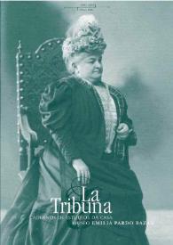Portada:La Tribuna : Cadernos de Estudos da Casa-Museo Emilia Pardo Bazán. Núm. 2, Año 2004