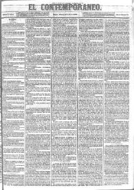 Portada:El Contemporáneo. Año II, núm. 64, miércoles 6 de marzo de 1861