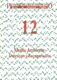 Pensamiento iberoamericano. Núm. 12, julio-diciembre 1987 | Biblioteca Virtual Miguel de Cervantes