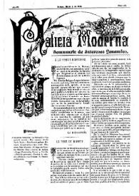 Portada:Galicia Moderna. Núm. 149, 4 de marzo de 1888