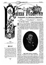 Portada:Galicia Moderna. Núm. 173, 19 de agosto de 1888