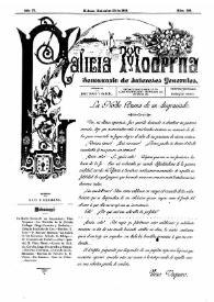 Portada:Galicia Moderna. Núm. 190, 23 de diciembre de 1888