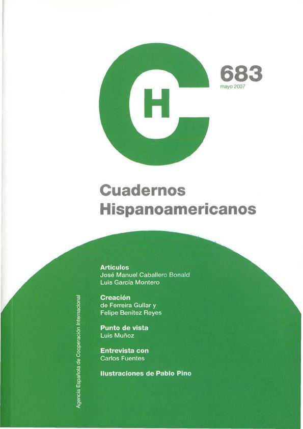 Cuadernos Hispanoamericanos. Núm. 683, mayo 2007 | Biblioteca Virtual Miguel de Cervantes