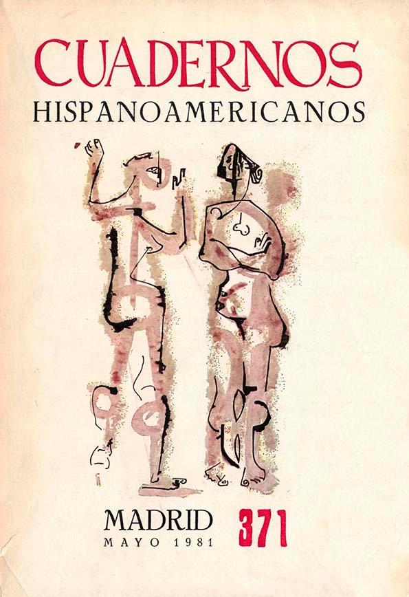 Cuadernos Hispanoamericanos. Núm. 371, mayo 1981 | Biblioteca Virtual Miguel de Cervantes
