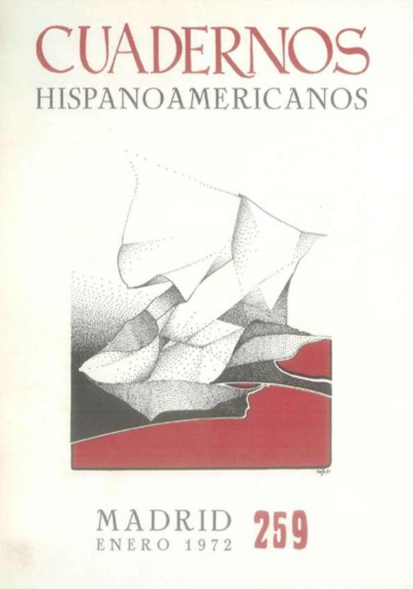 Cuadernos Hispanoamericanos. Núm. 259, enero 1972 | Biblioteca Virtual Miguel de Cervantes