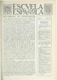 Escuela española. Año XVI, núm. 783, 9 de febrero de 1956