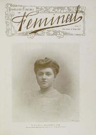 Portada:Feminal. Any 1907, núm. 2 (26 maig 1907)